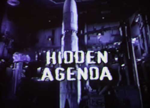 Title - Hidden Agenda