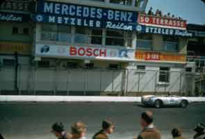 Thumnail: #20 Porsche Spyder at Nurbrugring