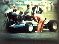 Photo: Unidentified  formula car, unidentified problem