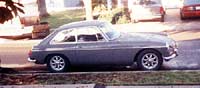 Thumbnail: the 1967 GT in Grampian Grey reposes kerbside