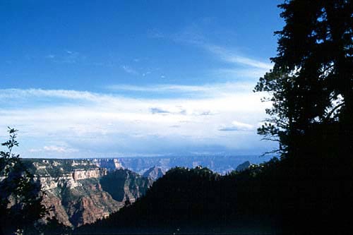 Photo: View from Grand Canyon North Rim