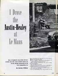 Thumbnail: Opening page, 1953 Healey article  Click for a larger, LONG-LOAD  view