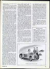 Thumbnail: last page of the Healey at Le Mans article Click for a larger, LONG-LOAD  view
