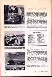 Scan: page three of the Elan road test