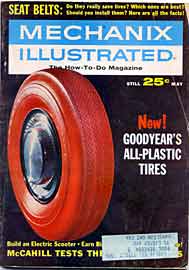 Scan: Cover of May, 1964 Mechanix Illustrated