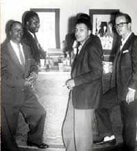 Thumbnail: YOBS with a few of the Esoterics, LIttle Rock, 1957  CLICK to see a larger version