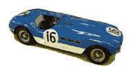 Photo: BBR replica of the Cole 1953 Le Mans car; CLICK for a lasrger version