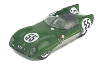 Thumbnail: 1:43-scale replica of 1957 Lotus XI  #55