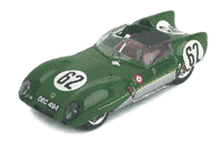 Thumbnail: 1:43-scale replica of 1957 Lotus XI  #62