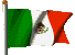 GIF: la Bandera de la Republica Mexicana