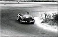 Thumbnail: MGB roadster in Carlsbad's Turn One   CLICK to see a larger version