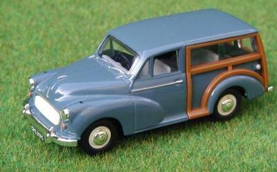 Photo: a replica of a Morris Minor Traveller (Woody Wagon)