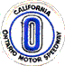 GIF: OMS logo at 72 pixels; scan from a malformed jacket patch