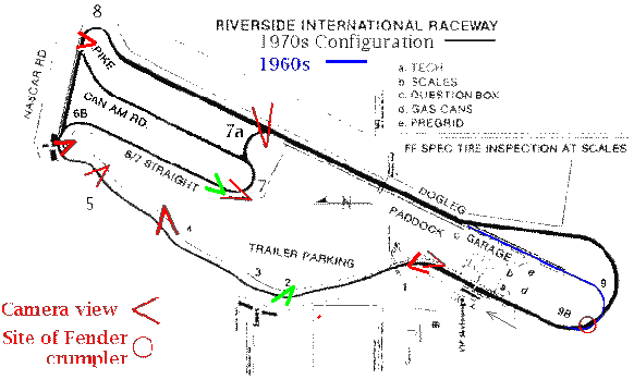 GIF: Course diagram, 1960s and 70s configuration