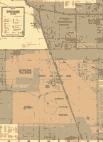 Thumbnail: scan of RIR and March AFB area map