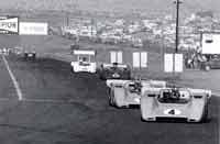 Thumbnail: Bruce and Denny with Donohue and Hall trailing into T9