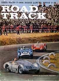 Scan: February, 1961 issue of Road & Track contains a report of the November F-1 race
