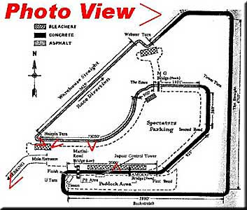 Course diagram "52" Sebrring International Raceway