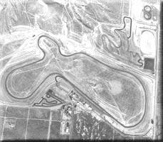 Aerial photo of Willow Springs Raceway