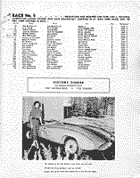 Thumbnail: scan of entry list p. 3, 1955 Glendale Airport races