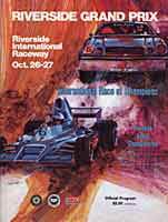 Thumbnail: Rverside International Raceway F-5000 race Program Cover - 1974