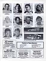 Thumbnail: Corona Raceway  1981 season  Some Drivers