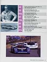 Scan: IMSA Grand Prix of Endurance  April, 1987  Entry List Page Two