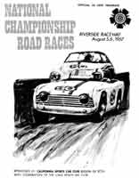 Thumbnail:  SCCA National Championship Races   RIR   August, 1967  Program Cover