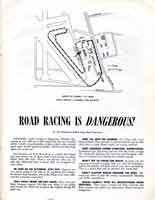 Thumbnail: 4th running, Santa Barbara Road Races, September, 1955   Course Map