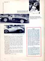 Thumbnail: Sports Cars Illustrated  "Finale" article  Page Three CLICK the big S to see a large version