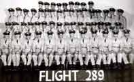 Thumbnail: group photo of Flight 289  CLICK picture for a larger view
