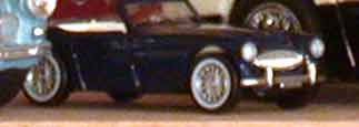 The Wiking 1:87 Healey