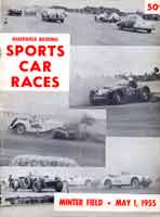 Thumbnail: Bakersfeld Sports Car Races  May, 1955  Program Cover