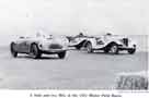 Thumbnail: Bakersfeld Sports Car Races  May, 1955   Siati (sic) and MGs racing