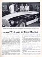 Thumbnail: Bakersfeld Sports Car Races  May, 1955   Welcome to Road Racing with  Sterling Edwards and  Ferrari picture