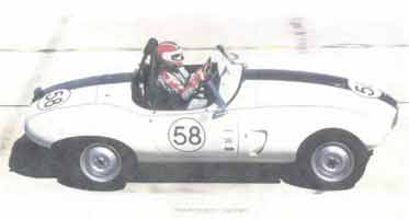 Thumbnail: Lee raskin's Arnolt Bristol at Sebring, 1995