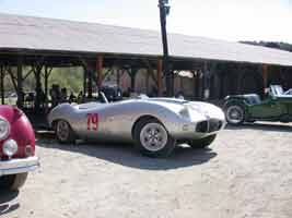 Thumbnail: Bill Watkins' Arnolt-Bristol at Paramount Ranch, October, 2002