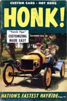 Thumbnail: cover of HONK!'s November, 1953 issue.