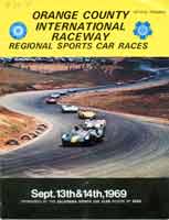 Scan: September, 1969  Orange County International Raceway Regional Races