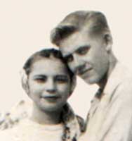Thumbnail: Joyce and Donald Franklin Thomas, their first photo together