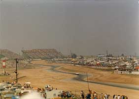 View of the esses, Turn Three through Six
