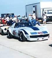 Photo: GT-1 Corvette at  Holtville Pre-grid