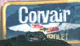 Thumnail: Corvair jacket patch  Why would anyone want to CLICK for a  larger view?