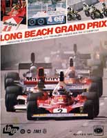 Scan: program cover   Long Beach   1977