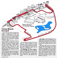 Scan: course diagram   Long Beach   1977