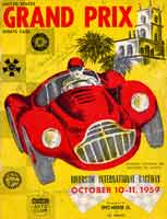 Scan: program cover Riverside International Raceway  1959