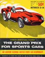 Scan: entry  list 1 Riverside International Raceway  1960