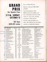 Scan: entry  list 1   Riverside International Raceway  1961