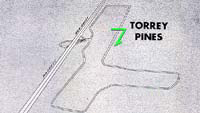 Thumbnail: diagram of Torrey Pines race course, 1953