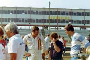 Thumbnail: Buddy Baker at an IROC event, hands on hips version 2